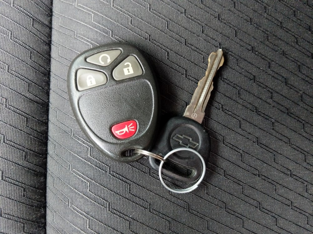 2013 Chevrolet Silverado 1500 - Keys