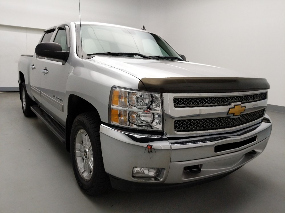 2013 Chevrolet Silverado 1500 - Passenger Front Bumper