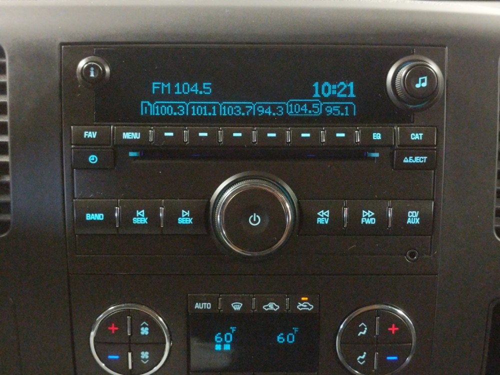 2013 Chevrolet Silverado 1500 - Stereo Package