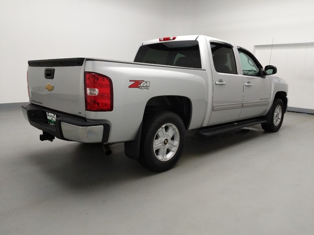 2013 Chevrolet Silverado 1500 - Passenger Rear Side