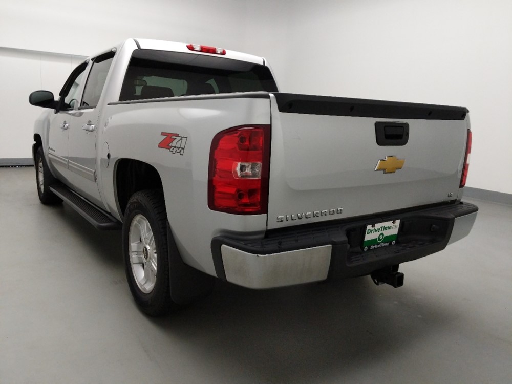 2013 Chevrolet Silverado 1500 - Driver Rear Bumper