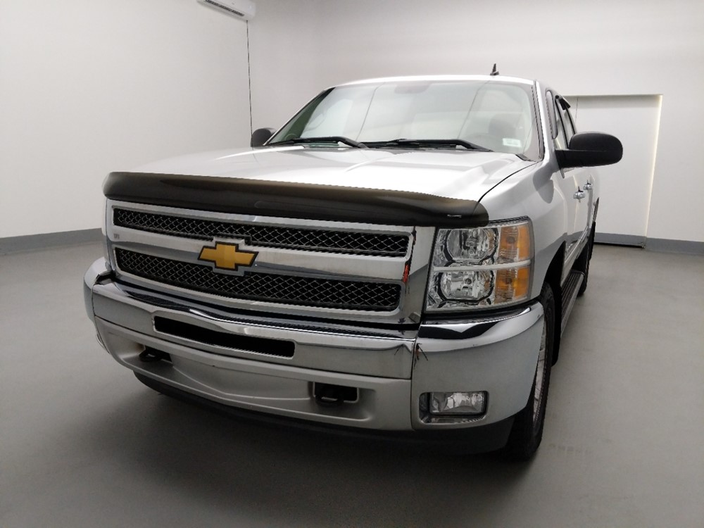 2013 Chevrolet Silverado 1500 - Driver Front Hood