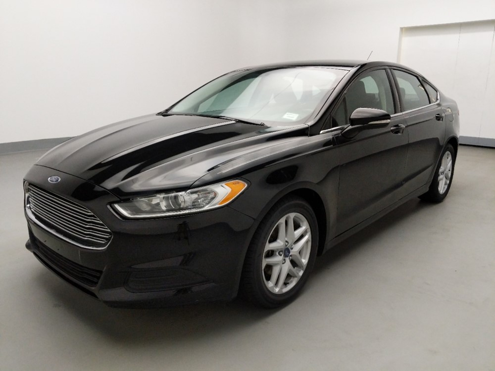 Driver Front Bumper Used 2016 Ford Fusion Driver Front Bumper