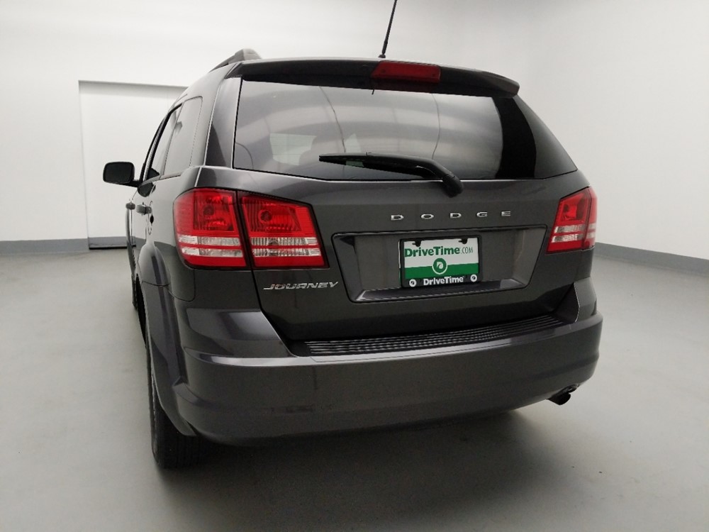 2016 Dodge Journey - Driver Rear Trunk