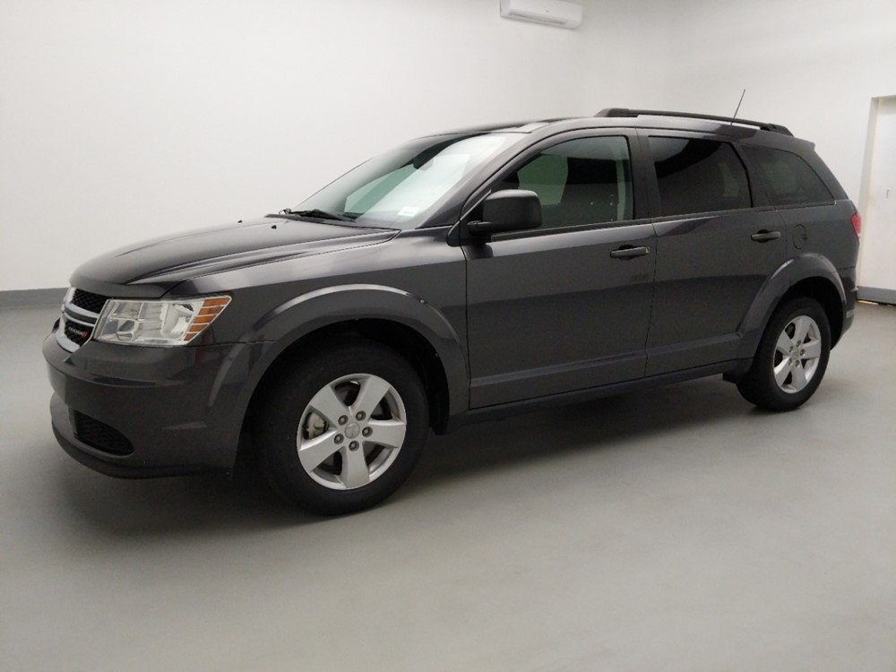 2016 Dodge Journey - Driver Front Side