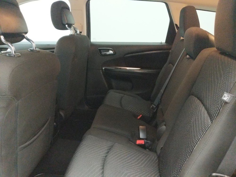 2016 Dodge Journey - Driver Rear Seat