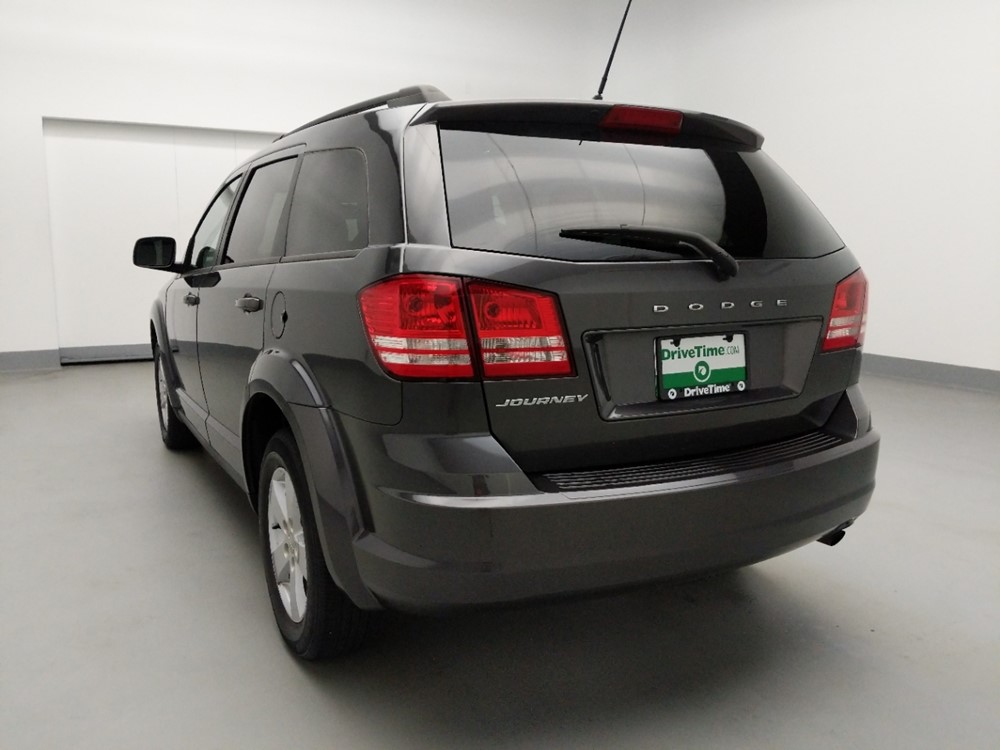 2016 Dodge Journey - Driver Rear Bumper