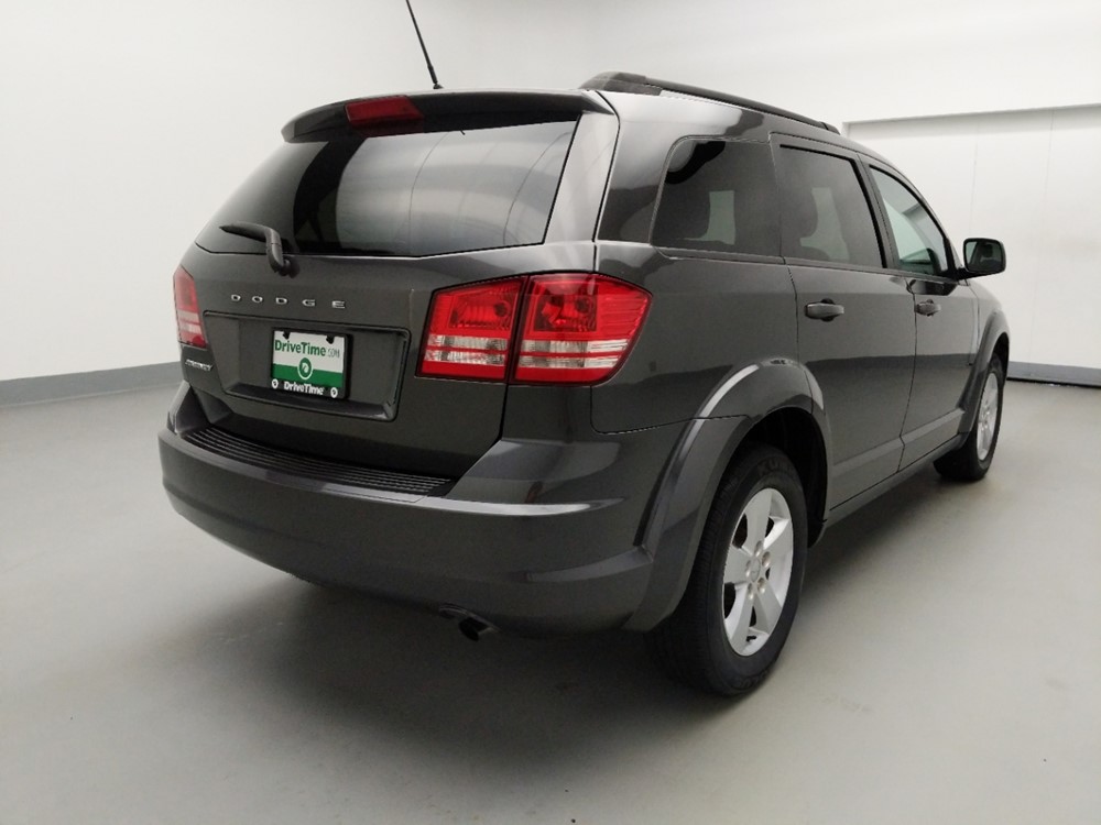 2016 Dodge Journey - Passenger Rear Bumper