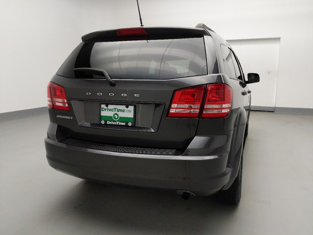 2016 Dodge Journey - Passenger Rear Trunk
