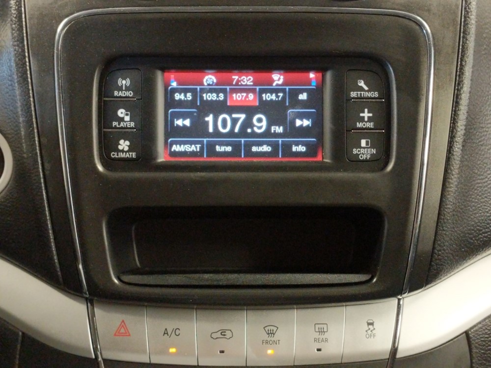 2016 Dodge Journey - Stereo Package
