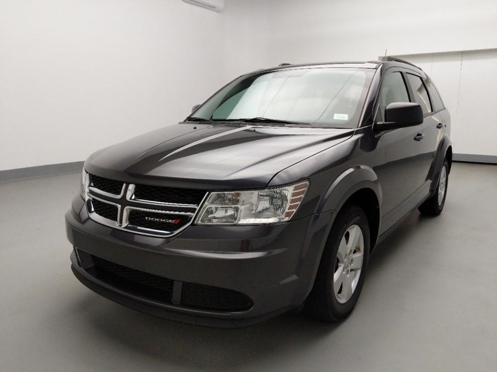 2016 Dodge Journey - Driver Front Bumper