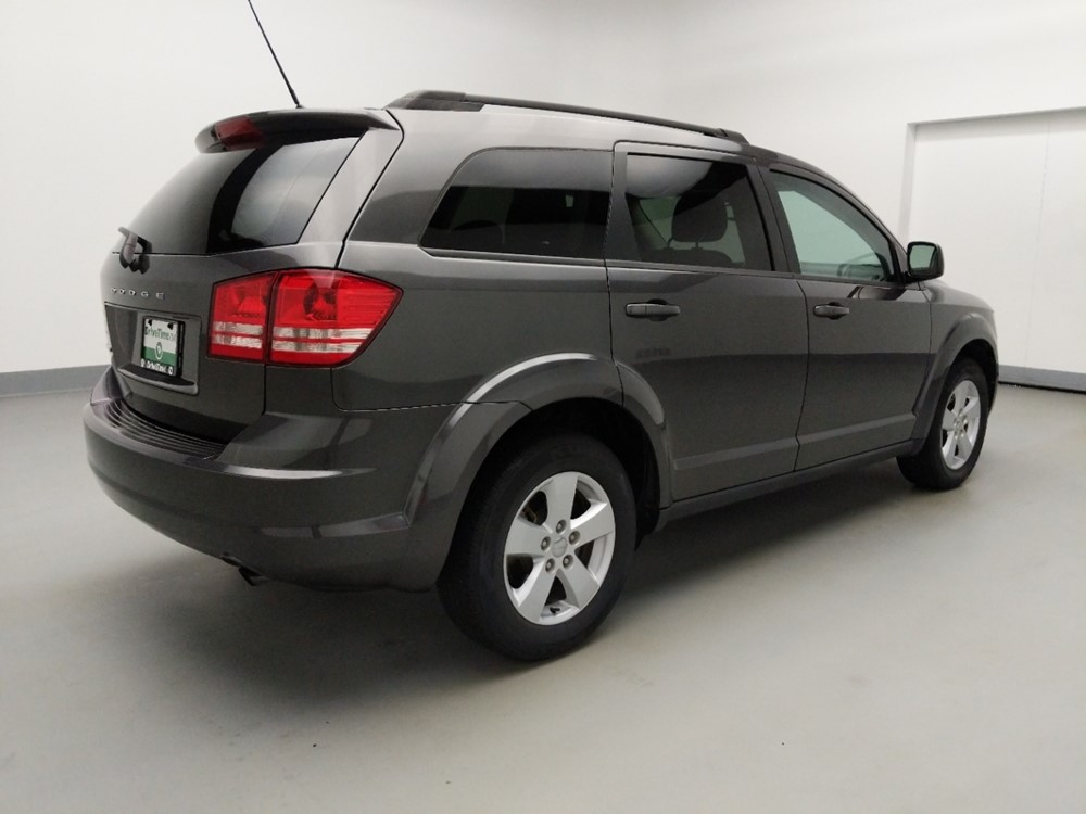 2016 Dodge Journey - Passenger Rear Side