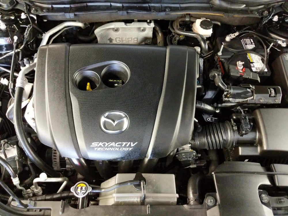 2014 Mazda Mazda6 - Engine