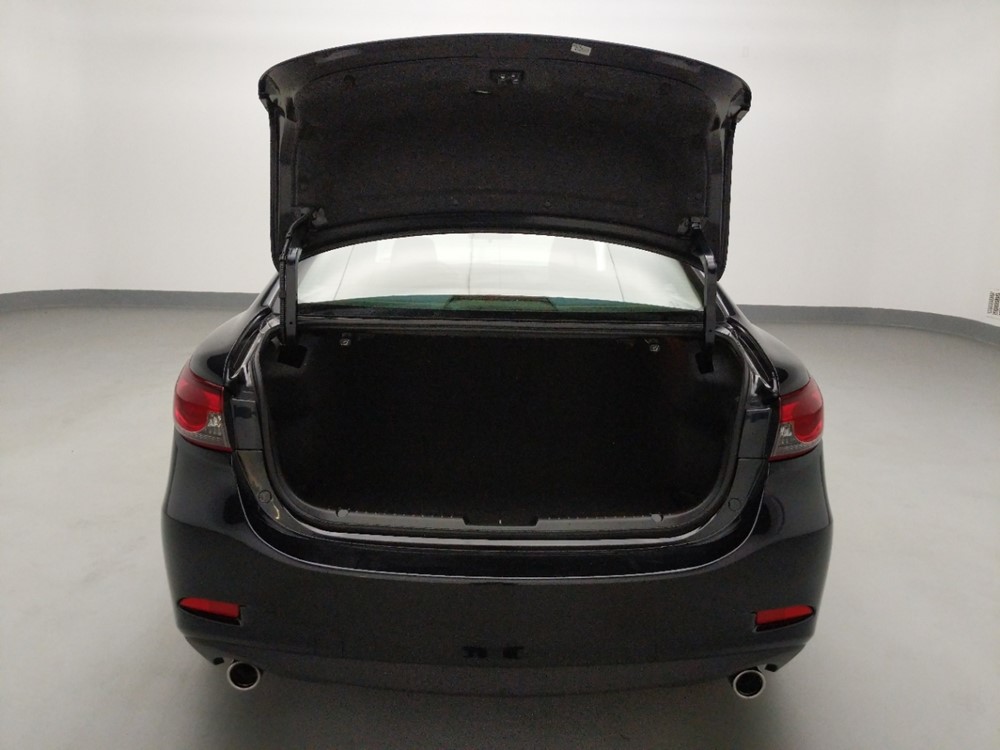 2014 Mazda Mazda6 - Trunk