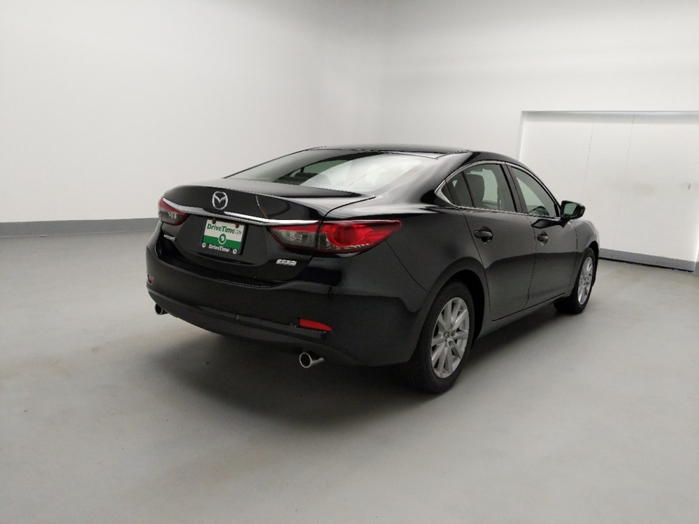 2014 Mazda Mazda6 - Passenger Rear Bumper