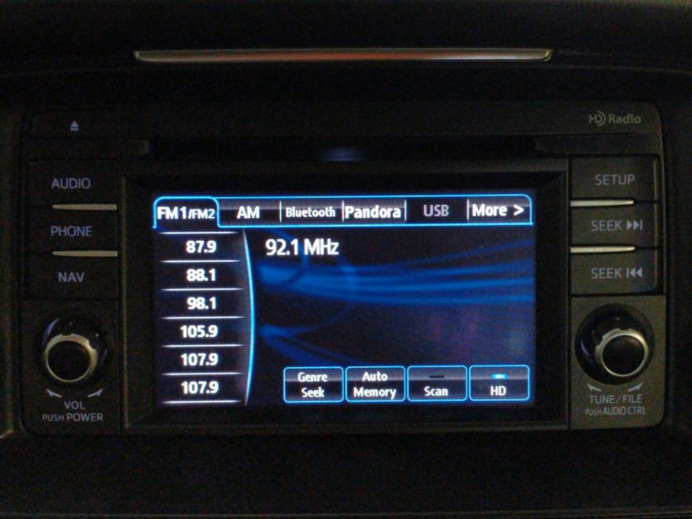 2014 Mazda Mazda6 - Stereo Package