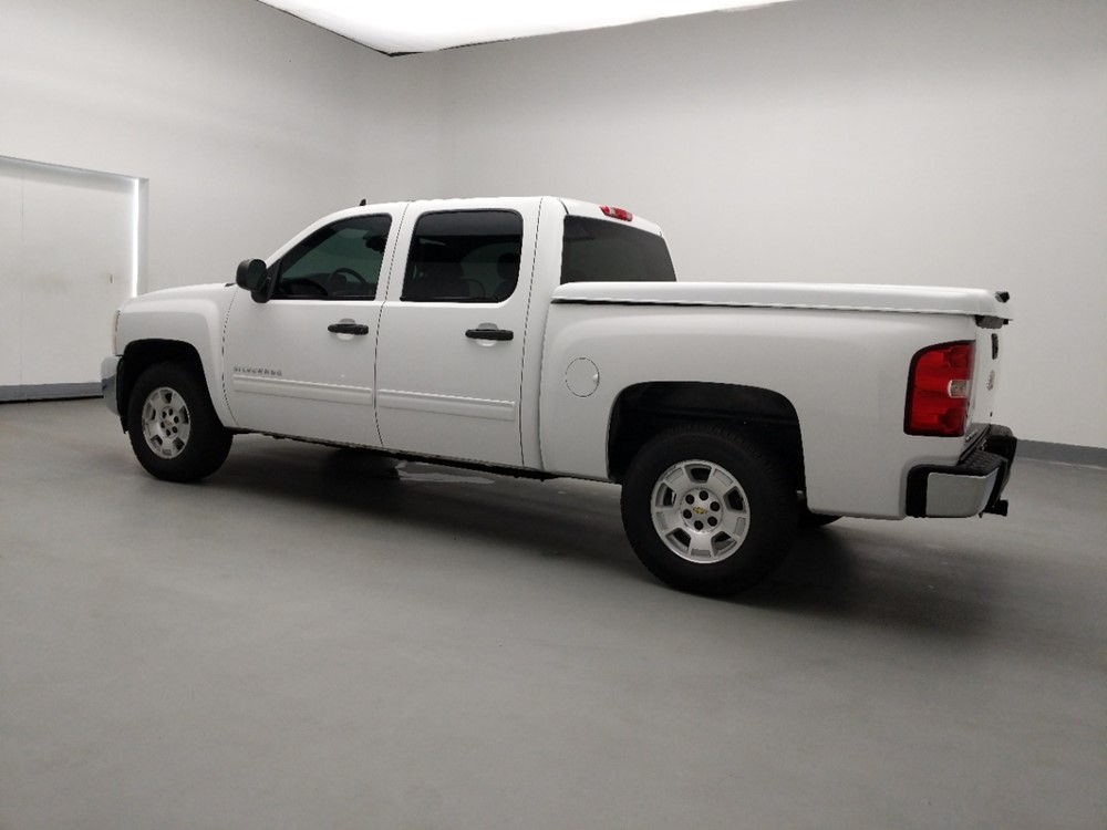 2013 Chevrolet Silverado 1500 - Driver Rear Side