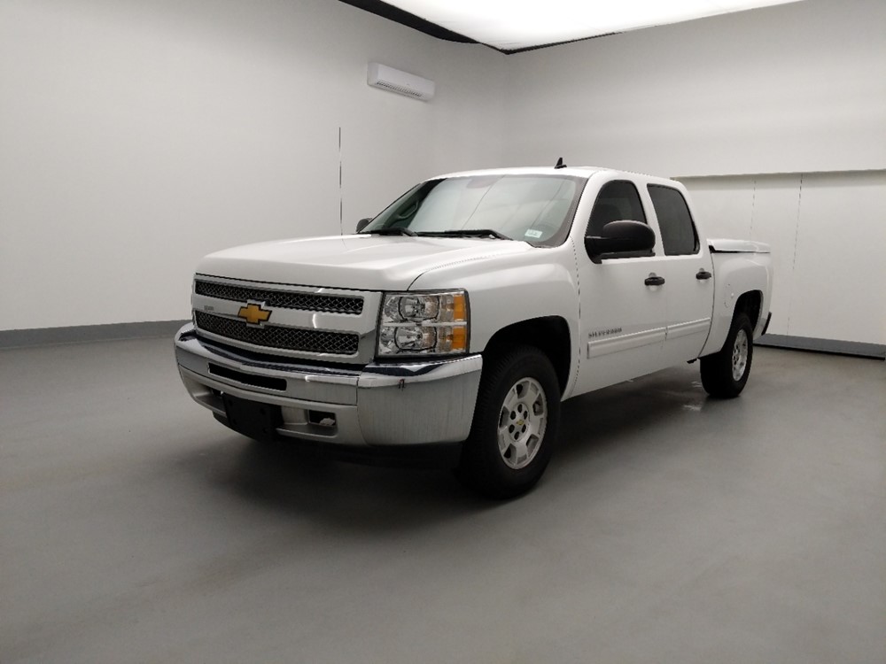 Used 2013 Chevrolet Silverado 1500 Driver Front Bumper