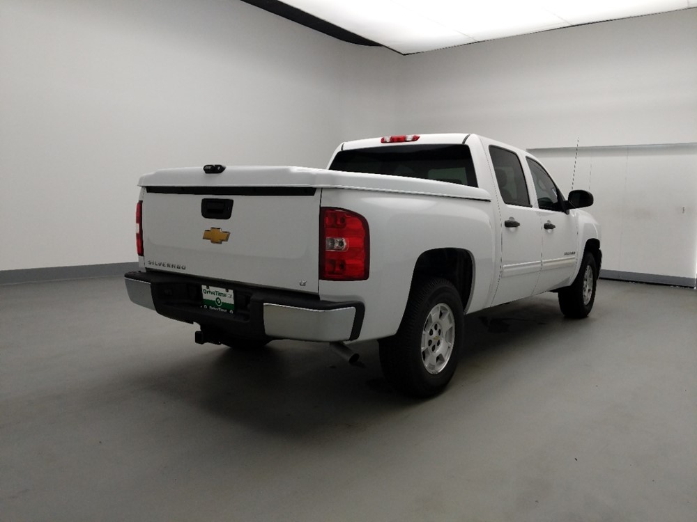 2013 Chevrolet Silverado 1500 - Passenger Rear Bumper