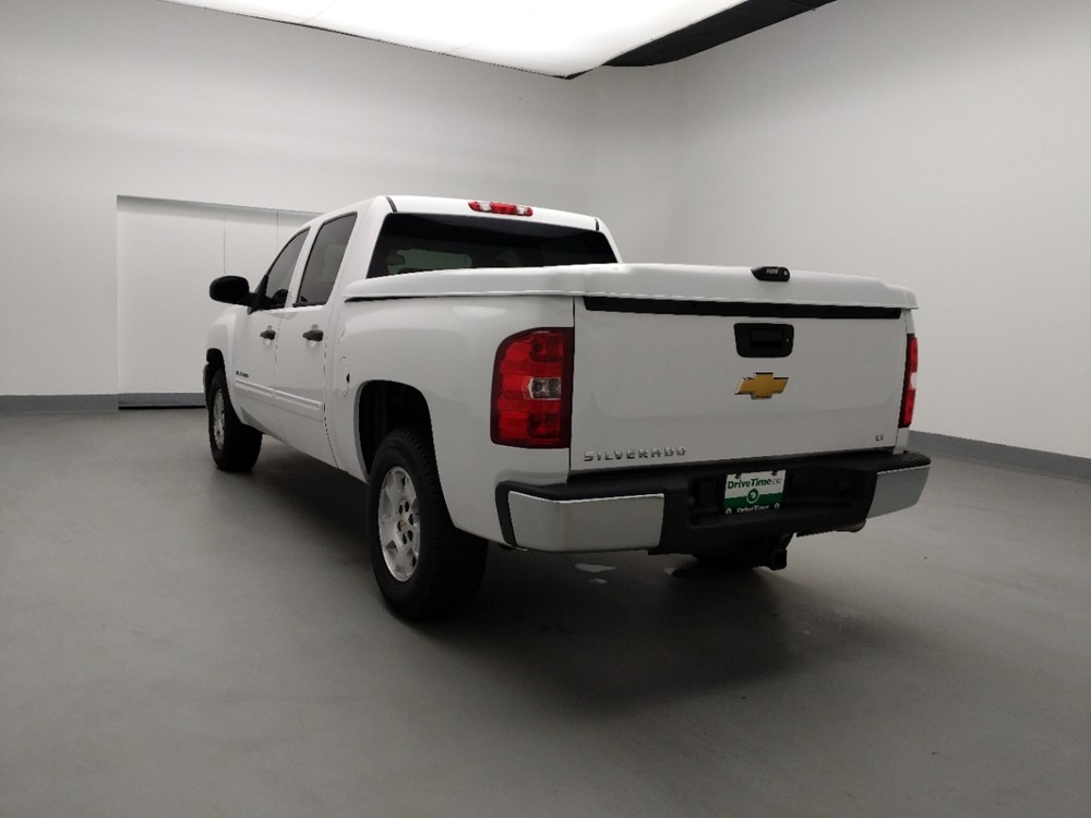 2013 Chevrolet Silverado 1500 - Driver Rear Bumper