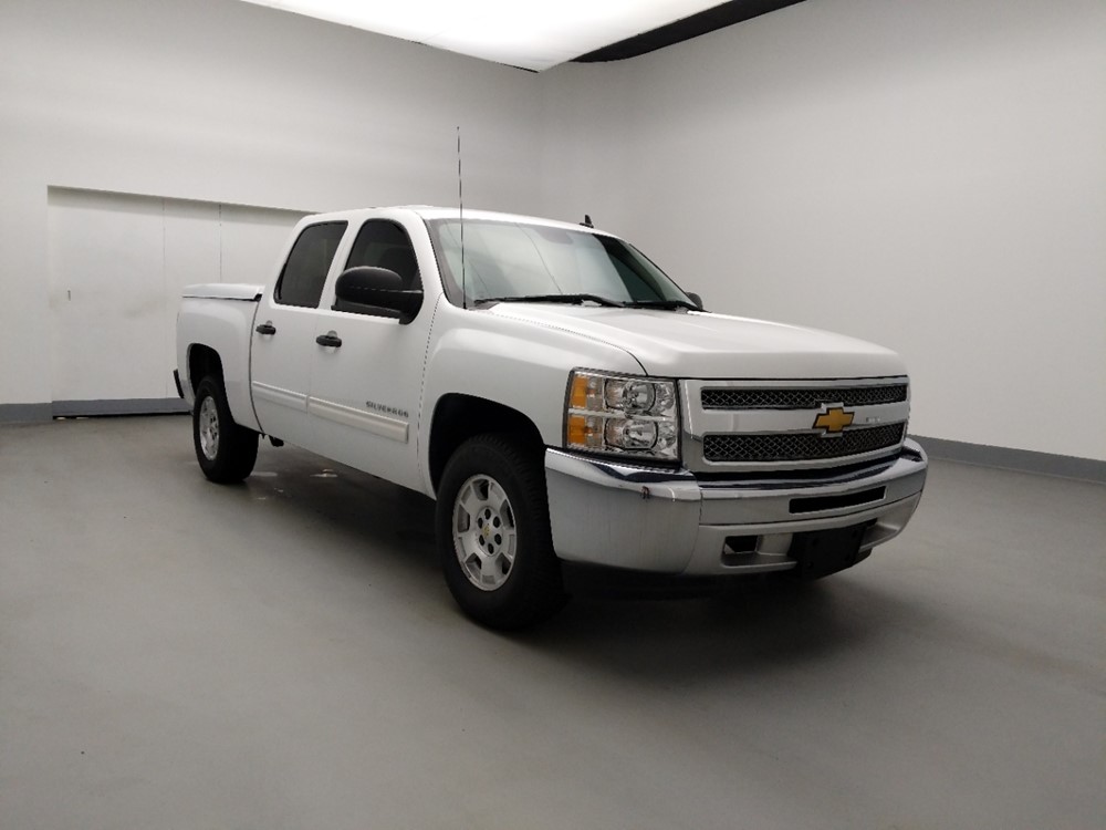 2013 Chevrolet Silverado 1500 - Passenger Front Bumper