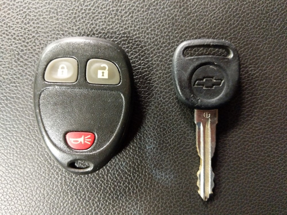 2013 Chevrolet Silverado 1500 - Keys