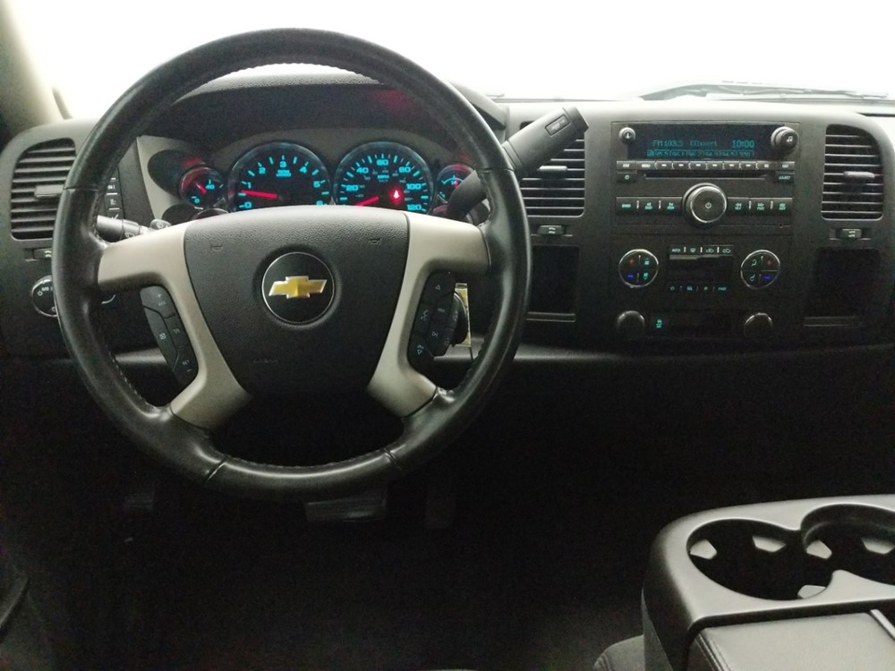 2013 Chevrolet Silverado 1500 - Driver Dash