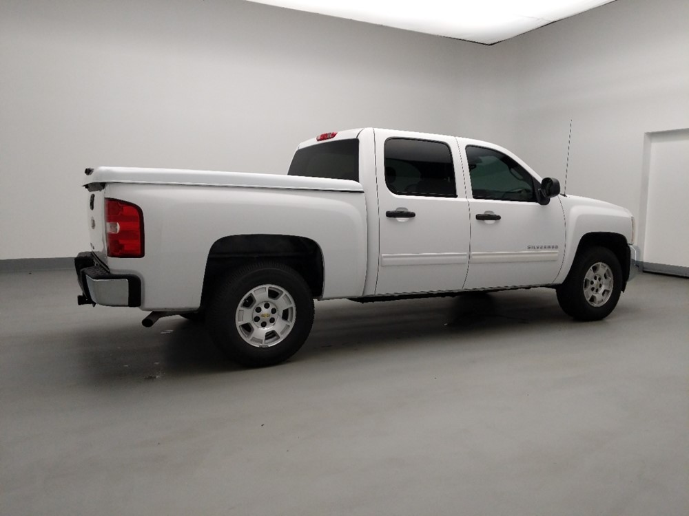 2013 Chevrolet Silverado 1500 - Passenger Rear Side