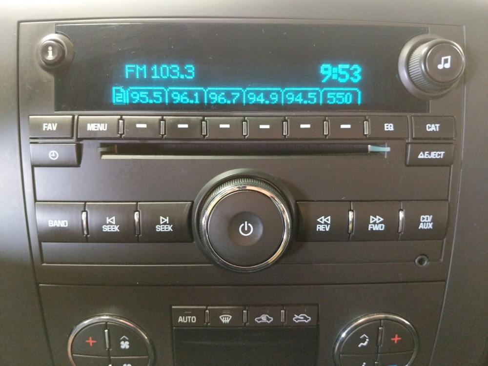 2013 Chevrolet Silverado 1500 - Stereo Package
