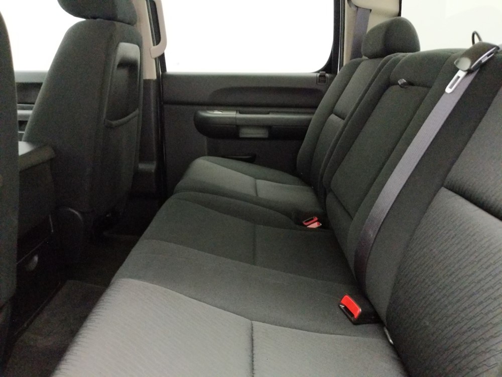2013 Chevrolet Silverado 1500 - Driver Rear Seat