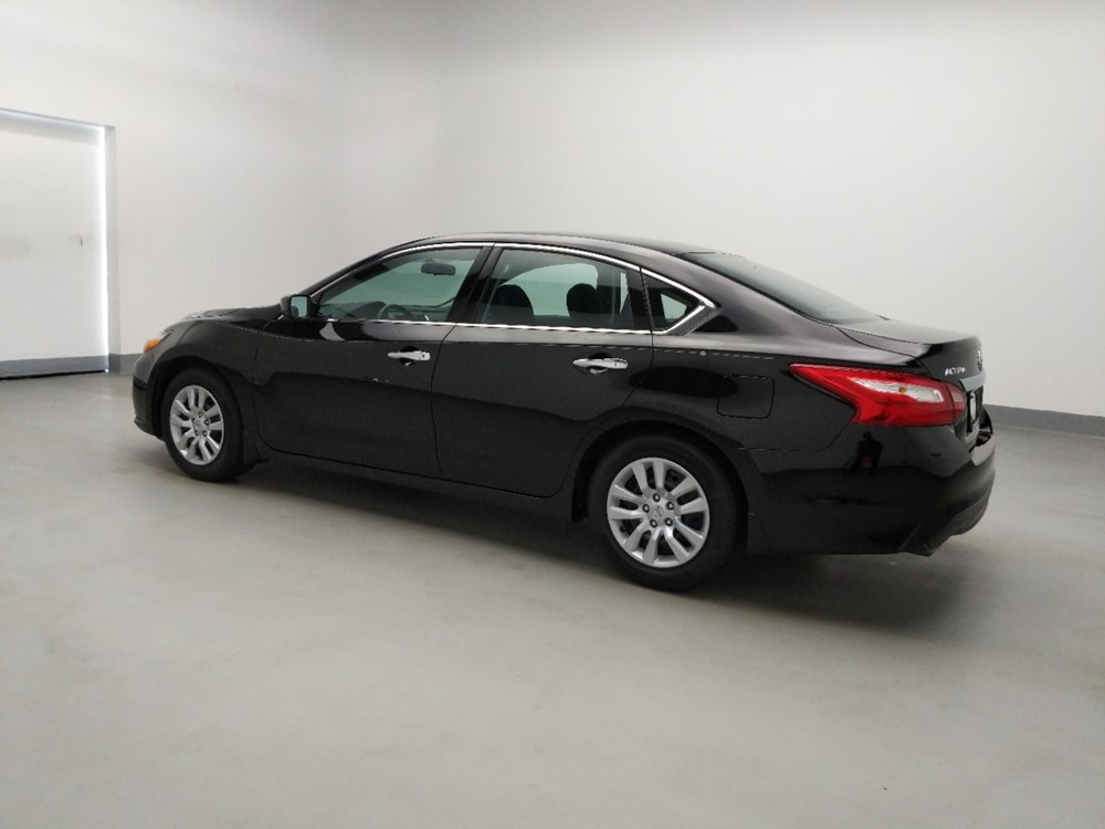 2016 Nissan Altima - Driver Rear Side