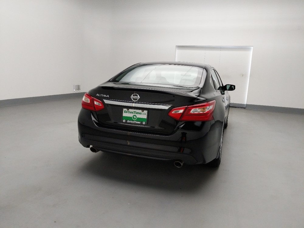 2016 Nissan Altima - Passenger Rear Trunk