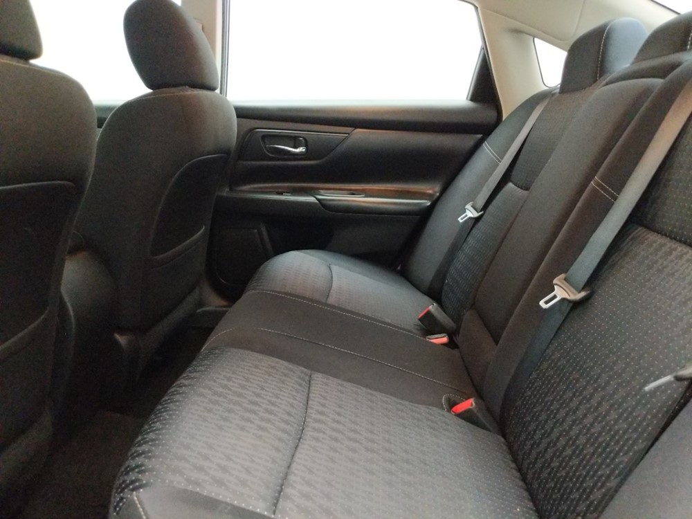 2016 Nissan Altima - Driver Rear Seat