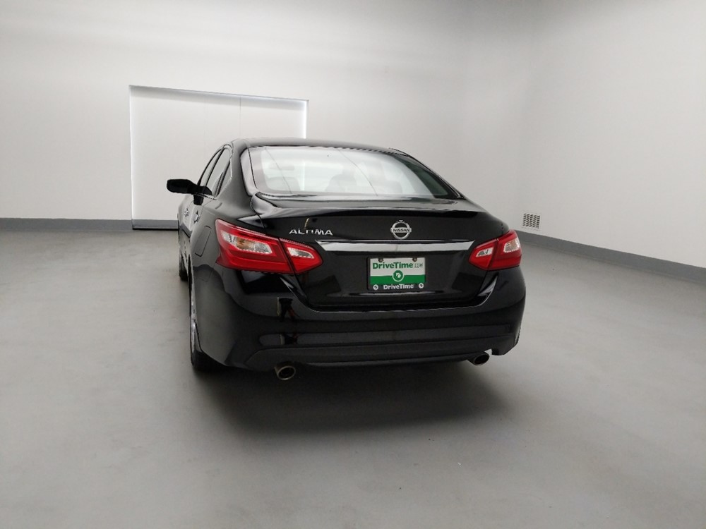 2016 Nissan Altima - Driver Rear Trunk