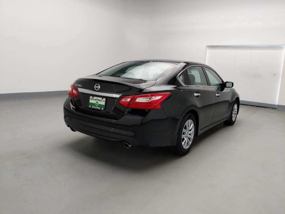 2016 Nissan Altima - Passenger Rear Bumper