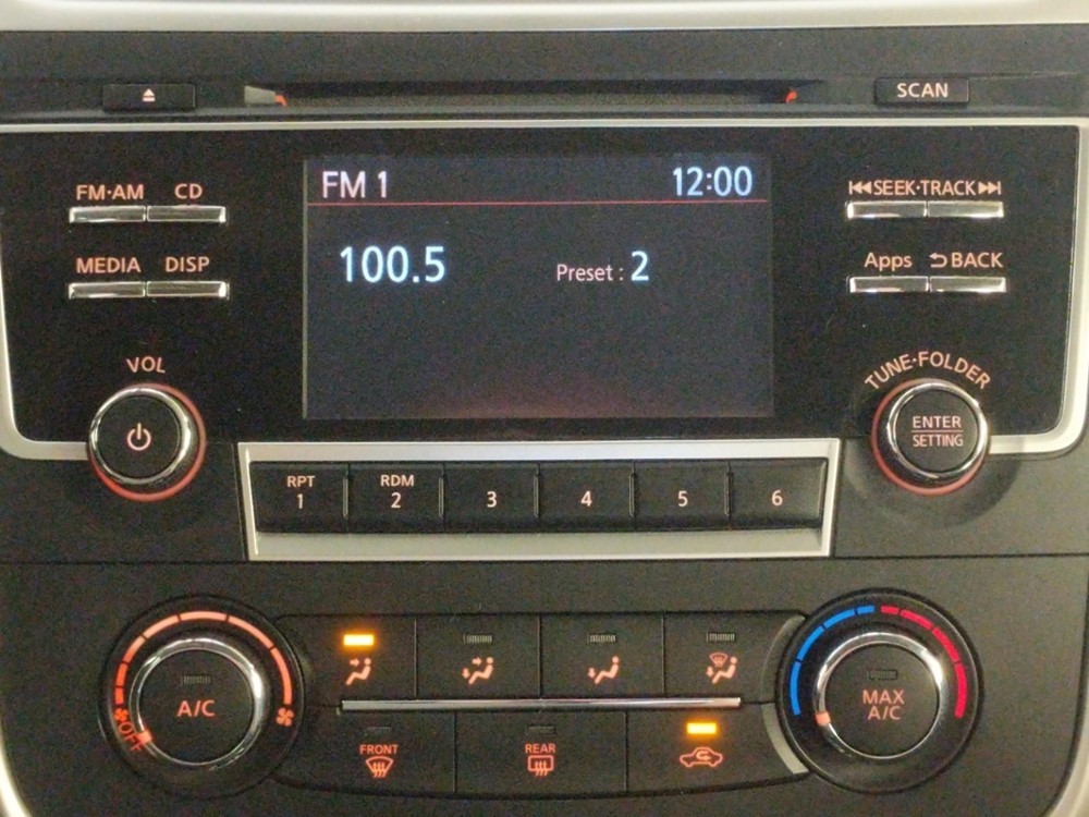 2016 Nissan Altima - Stereo Package