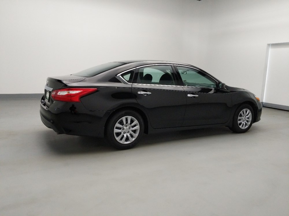 2016 Nissan Altima - Passenger Rear Side