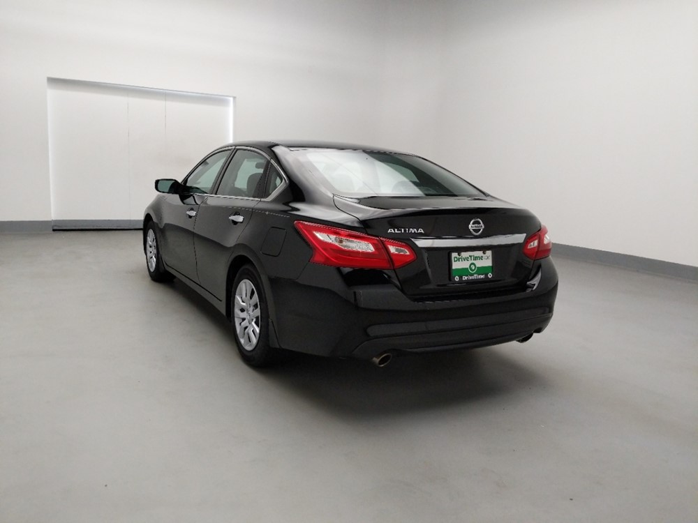 2016 Nissan Altima - Driver Rear Bumper