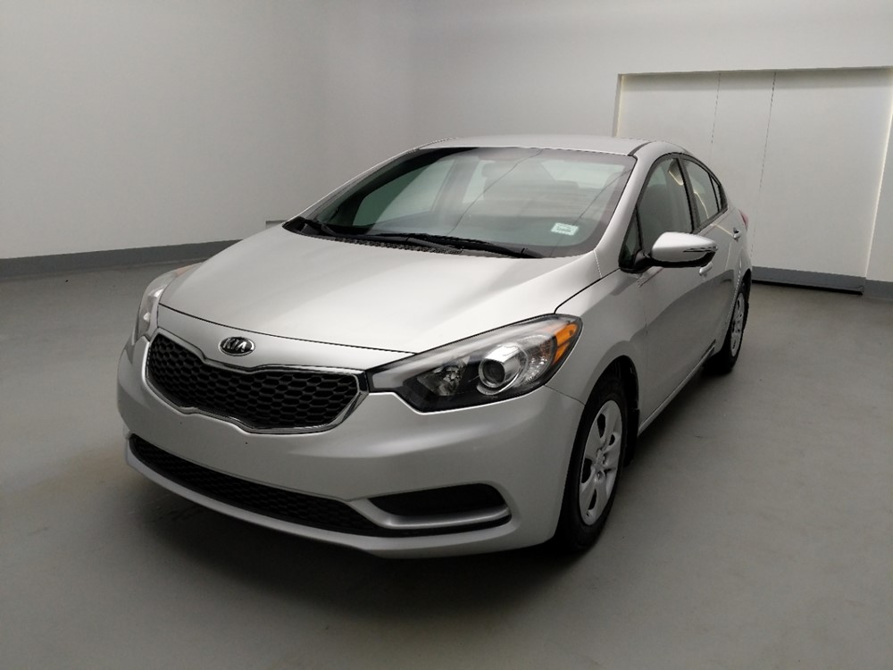 Driver Front Bumper Used 2015 Kia Forte Driver Front Bumper