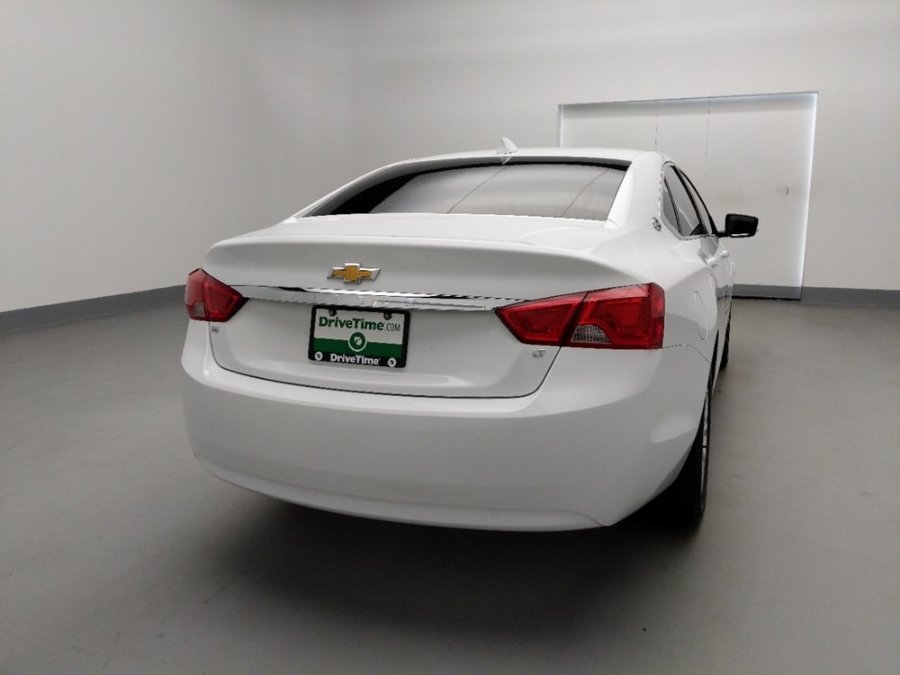 2018 Chevrolet Impala - Passenger Rear Trunk
