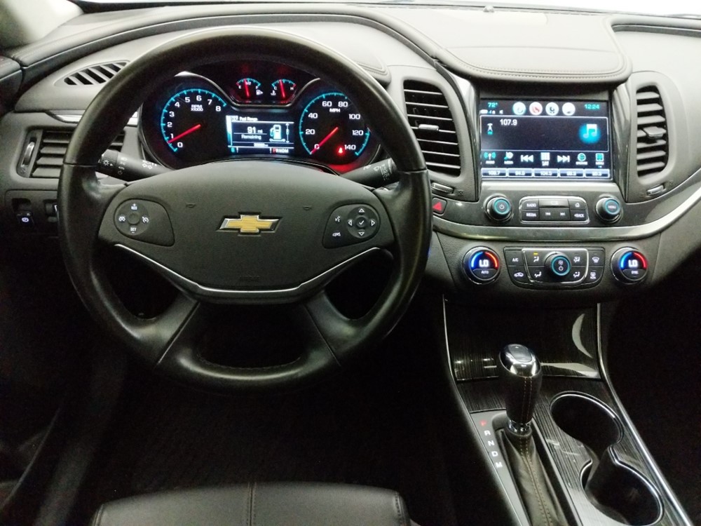 2018 Chevrolet Impala - Driver Dash