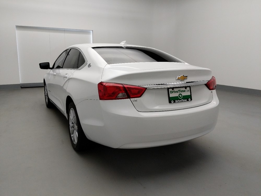2018 Chevrolet Impala - Driver Rear Bumper