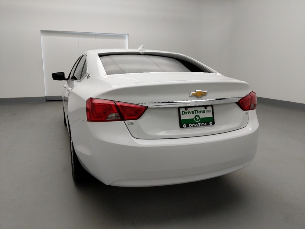 2018 Chevrolet Impala - Driver Rear Trunk