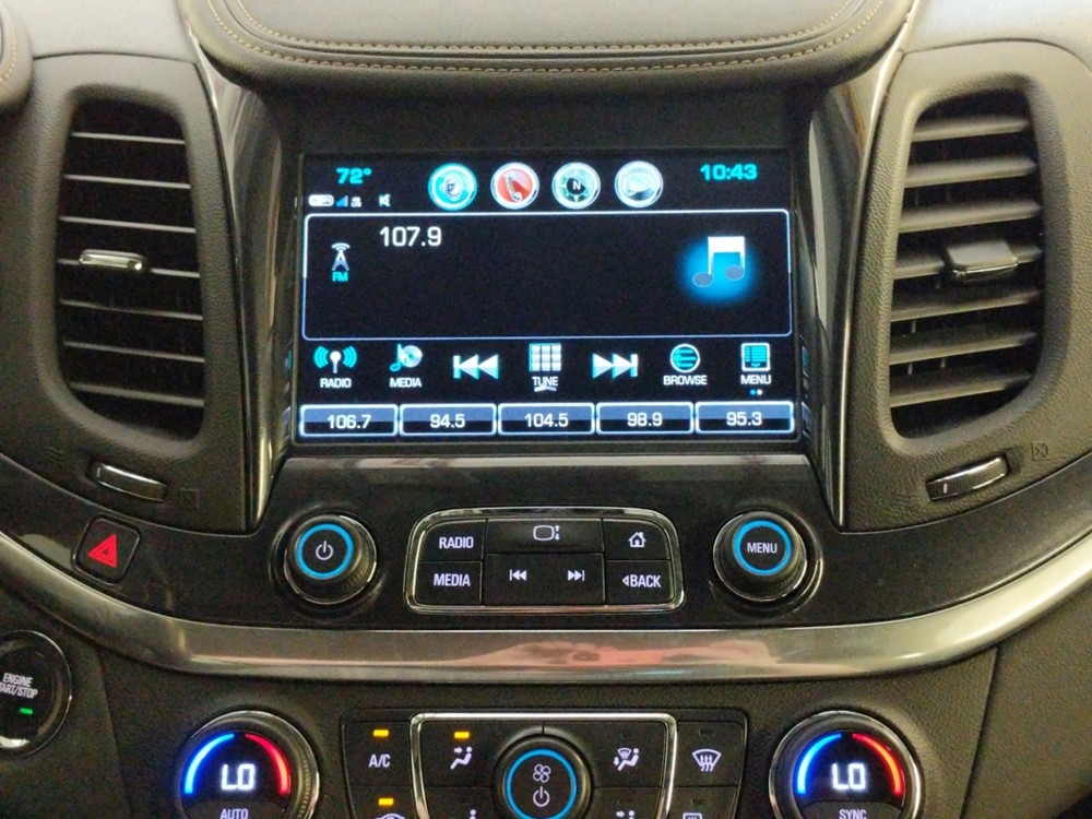 2018 Chevrolet Impala - Stereo Package