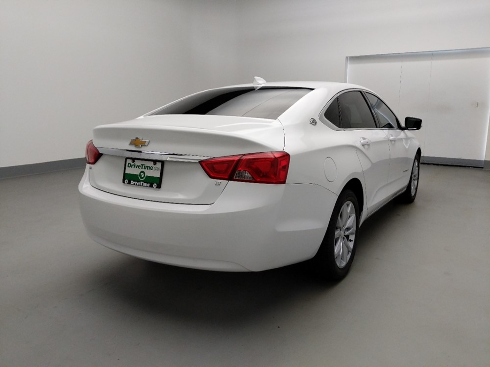 2018 Chevrolet Impala - Passenger Rear Bumper