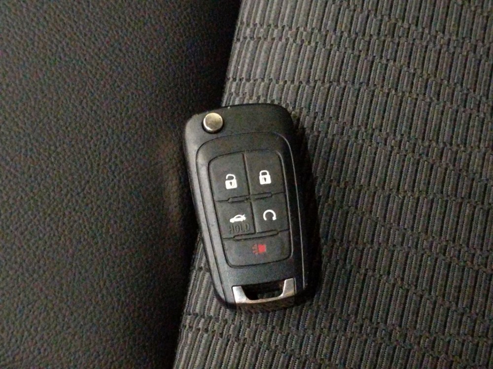 2018 Chevrolet Impala - Keys