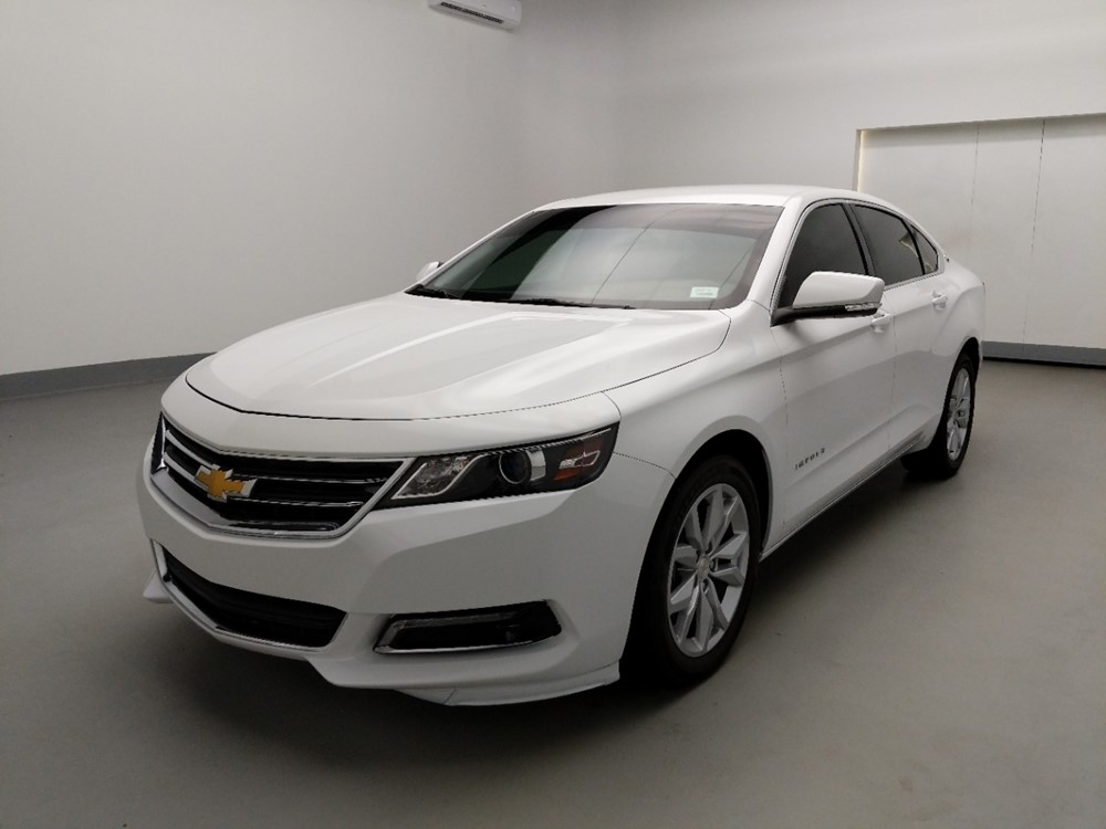 Driver Front Bumper Used 2018 Chevrolet Impala Driver Front Bumper