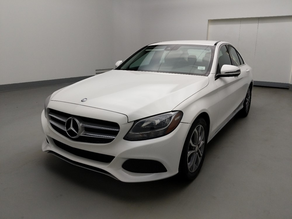 Driver Front Bumper Used 2017 Mercedes-Benz C300 Driver Front Bumper