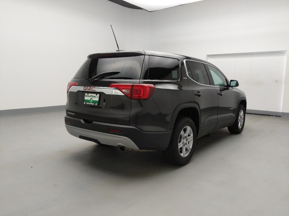 2017 GMC Acadia - Passenger Rear Bumper