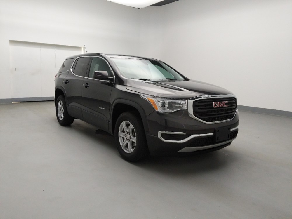 2017 GMC Acadia - Passenger Front Bumper